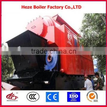 2ton straw fired mini biomass pellet boiler