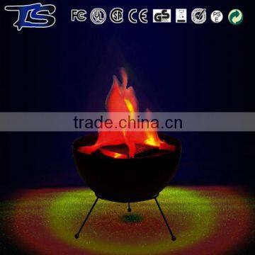 Fake fire led power supply artificial flame Halloween decoration lights with Tripod