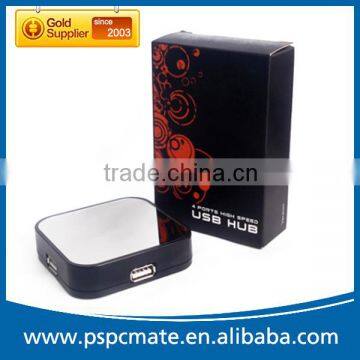 Computer Led Logo 4 Port Usb Hub With Mirror as Promotional Gift photo-6