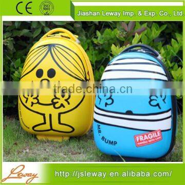 Wholesale products china trolley kids abs animal bag