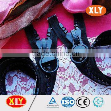 high quality giant black plastic zipper