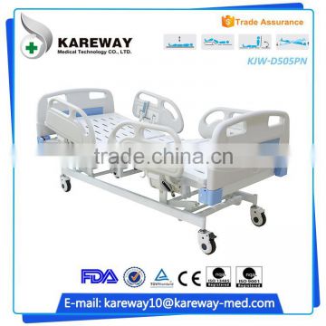 wholesale powder coated frame removable adult hospital bed