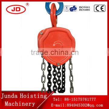 Heavy Duty HSC Chain Hoist 30TON Manual Chain Hoist, Small Size Hand Chain Hoist Block