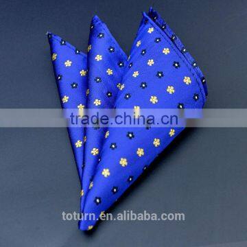 new design and factory cheap price polyester silk custom print pocket square