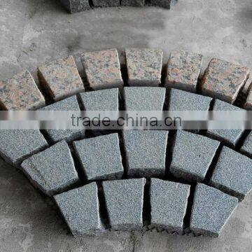 Red Color Granite Paving Stone photo-5