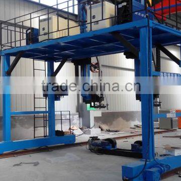 BOTA Gantry Type H Beam Welding Machine for tank/trailer welder