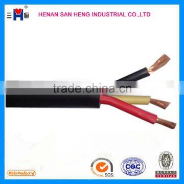 American Standard 8# 10# Power Cord Fire Resistant Cables Wire photo-3