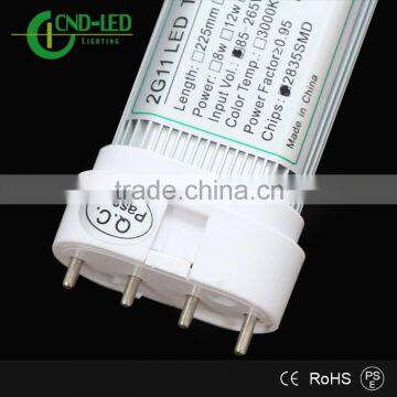 PLC LED tube lights 2G11 tube 15w 4pin