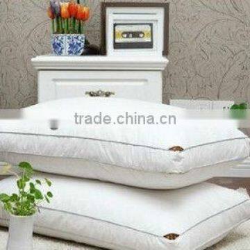 Natural Silk Down and Feather Pillow