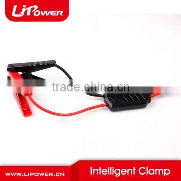 NEW designs 12V Car Jump Starter Intelligent Alligator Clip