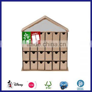 Custom chocolate handmade advent calendar box                        
                                                Quality Choice