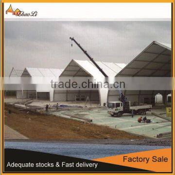 Easy Set UP Business Curve Tents for Business Events