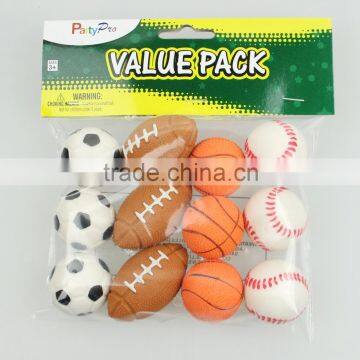 Cheap Rugby Ball in Bulk Solid Rubber Bounce Balls photo-2