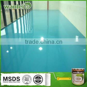 high hardness, washable and corrosion resistance Epoxy Floor Paint