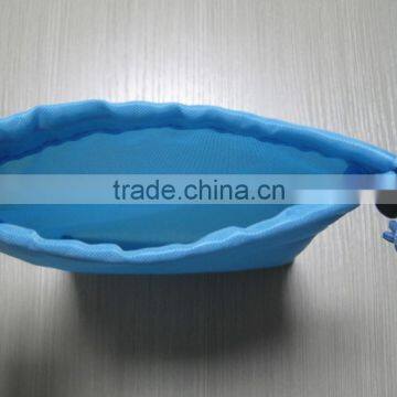 Promotional 420D Waterproof Small Drawstring Bag photo-3
