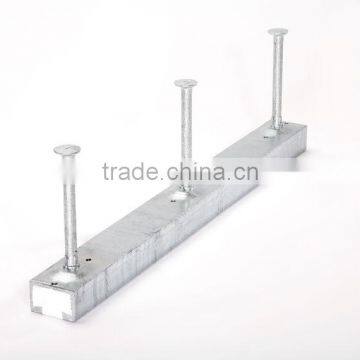 cast-in channel halfen