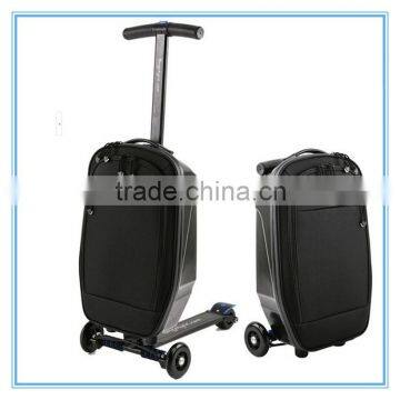 Newest design factory customized micro luggage scooter