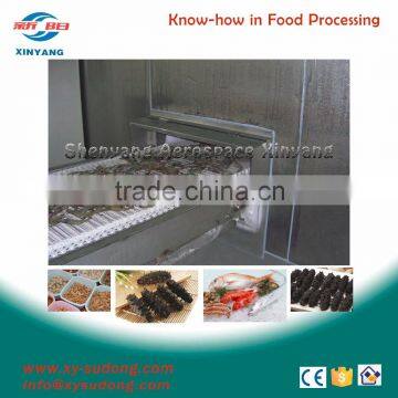 Industrial Tunnel IQF Quick Freezer photo-2