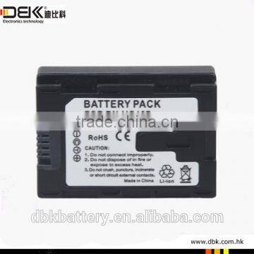 hot sale Rechargeable Li-ion Camera Battery for fully decord BN-VG107