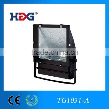 outdoor IP65 water proof CE 1000w E40 Metal Halide Floodlight