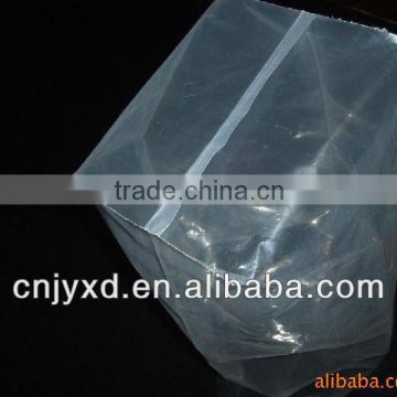 square bottom plastic bag pe liner