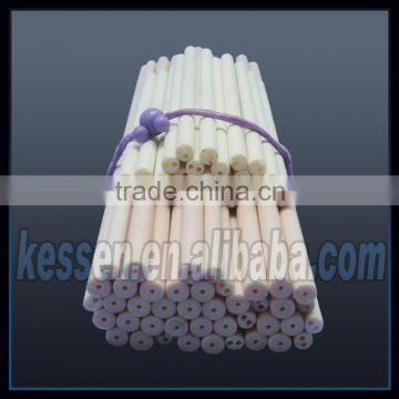 Porous alumina tube