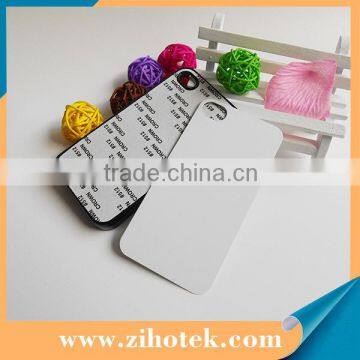 For iPhone 4 cover case sublimation with heat press printing