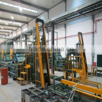 High temperature electric heat furnace, mesh belt heat treatment furnace production line