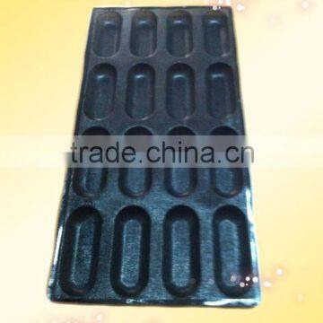 Bread baking pan Silicone bread pan Sub roll pan