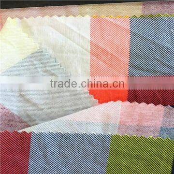 100% different colours fashion printed nylon cotton fabric/washing fabric from China suzhou.,co.Ltd