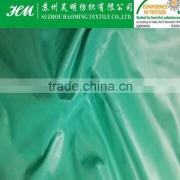 300t 50d taffeta fabric 50d fabric with PA coating for jacket