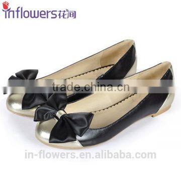 Wholesale OEM handmade genuine leather light shoes women big size