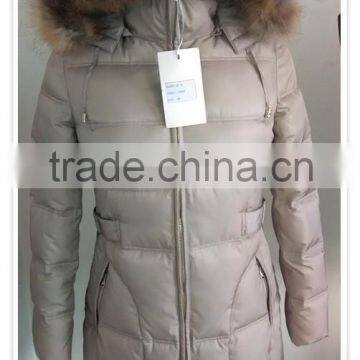 2016 new long coat women down jacket