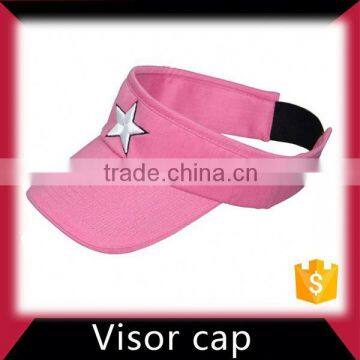 High quality uv sun visor cap