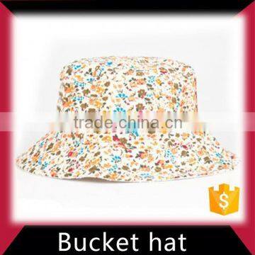 Leather plain bucket hat wholesale