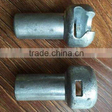 Ductile Iron polymer insulator fitting