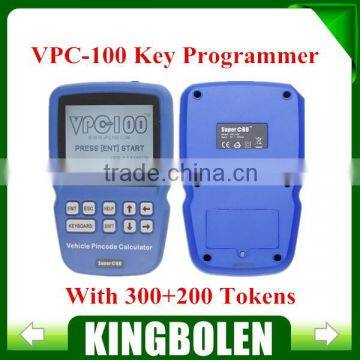 Super VPC-100 Vehicle PinCode Calculator With 300 Tokens+200 tokens for Auto Locksmith VPC100 Pin Code