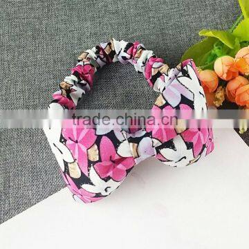 Deshine Fabric Bow Headband ZX1060