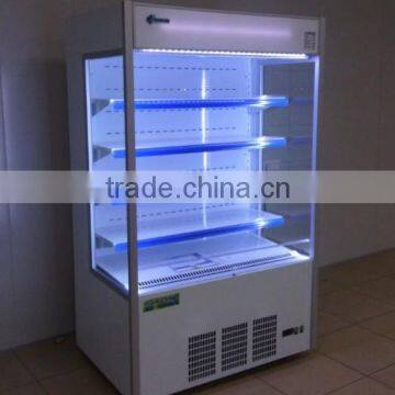 Supermarket Upright Open Front Drinks Display Chiller