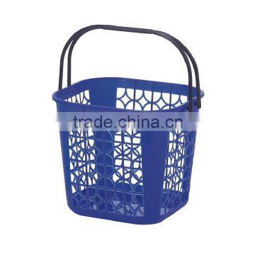 Square food storage basket