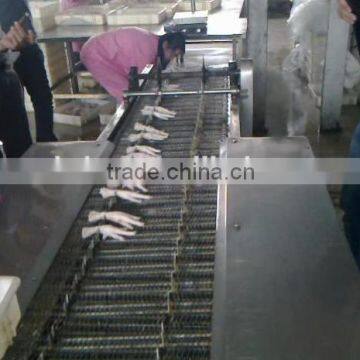 chicken feet machine for processing chicken claw/chicken feet processing line