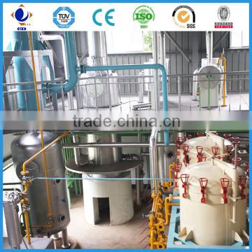 Alibaba golden supplier Peanut oil refining production machinery line,oil refining processing equipment,workshop machine