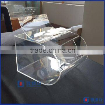 Yageli China Factory Wholesale Acrylic Candy Box With Scoop photo-4