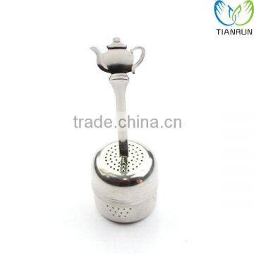 Hot Selling High Quality cute Gift Stainless Steel Teapot Shape Tea Infuser