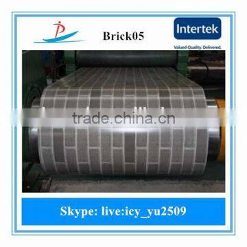 BRICK05/pre-painted brick grain ppgi steel coils/painted ppgi/hot rolled steel coil