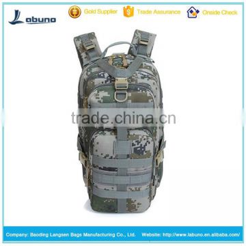 600D Nylon Camouflage Camping&Hiking Backpack