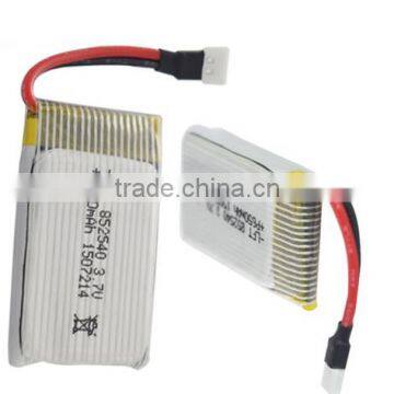 li ion battery 3.7v 650mah 852540