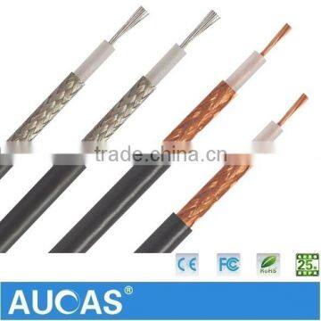 China High Quality And Competitive Price OEM Available,CE,ROHS Approved RG6 Coaxial Cable For TV CCTV CATV Coax RG6 photo-2