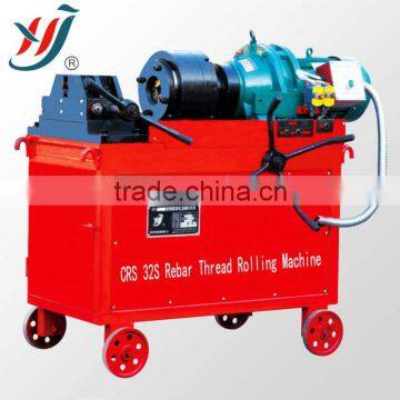 rebar threading Machine, Thread rolling machine with chaser, Steel bar upsetting Machine