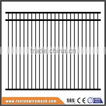 Trade Assurance steel flat top pool fencing